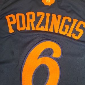 Kristaps Porzingis M jersey